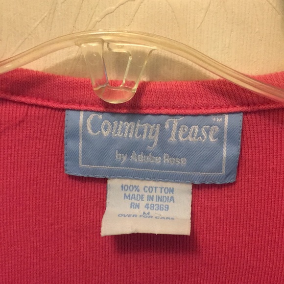 Country Tease top - Picture 2 of 3